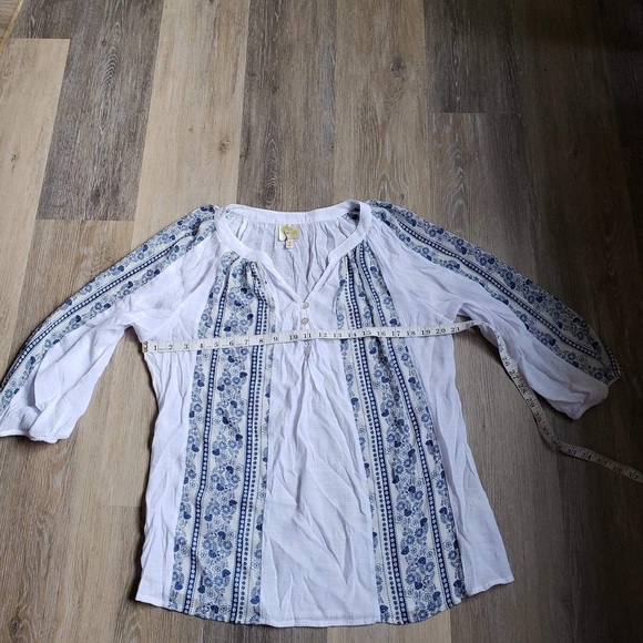 Anthropologie Beautiful top - Picture 5 of 8